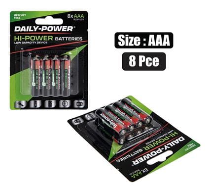 Batteries Button Ag-13 / Lr44  Card-Of-6