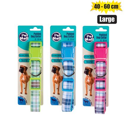 Pet Dog-Lead Nylon Asstd-Color 23X1800Mm