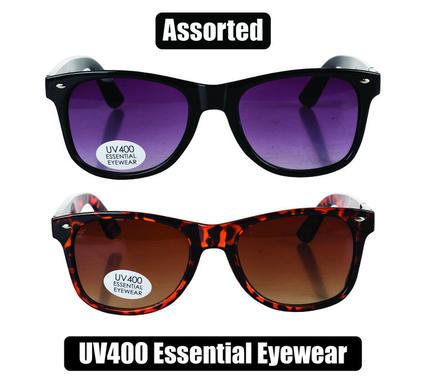 Sunglass Pol/Lds Oversized Classic