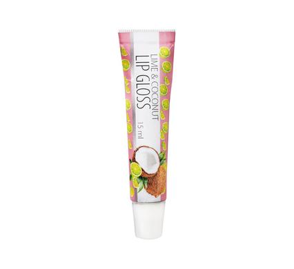 Lime Coconut Gloss Tube (15ml) 🥥🍋✨