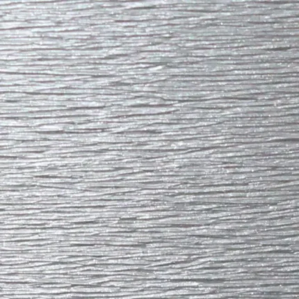 PVC, Unglued, Brushed Aluminium, 19mm x 50m