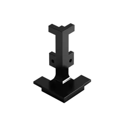 Gola System, Outside Corner Joint, 90 Degree, Black