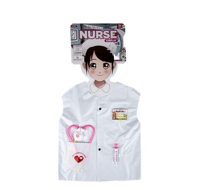 Dress Up Costume Nurse + Accessories
