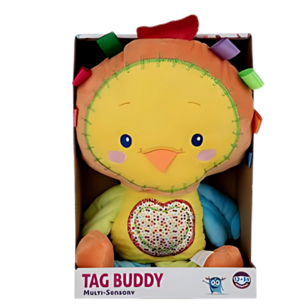 Baby First Sensory Taggy Buddy