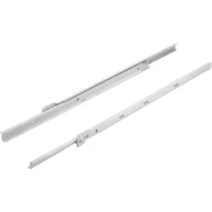 Roller Runner, 500mm, White, 25kg Capacity, 2 Pieces