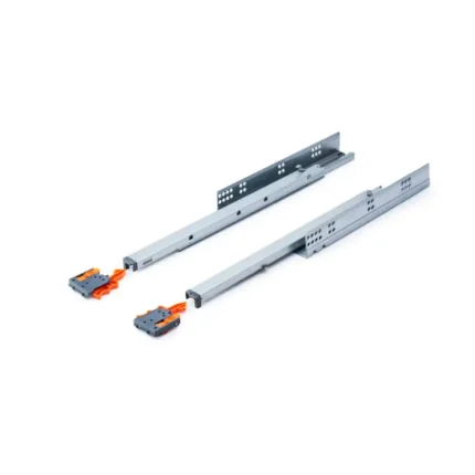 Runner, Push Open Under Mount, 450mm, 35kg Capacity, 2 Pieces