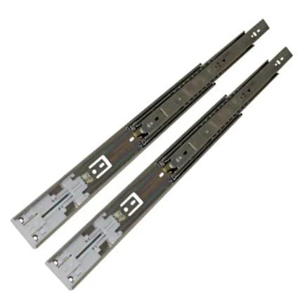 Runner, 45mm Push Open Ball Bearing, 450mm, H45, 25kg Capacity, 2 Pieces