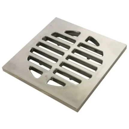 Shower Grid, Square, Chrome Plated, 75mm