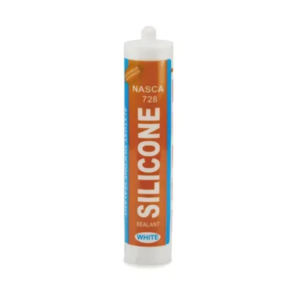 Nasca Silicone, White, 260ml